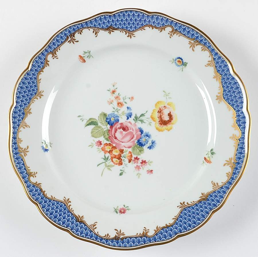 Coburg Dinner Plate by Hutschenreuther-1