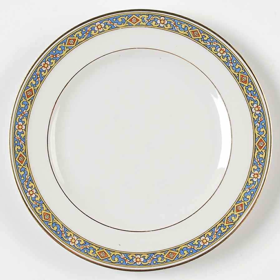 The Coburg Bread & Butter Plate by Hutschenreuther-1