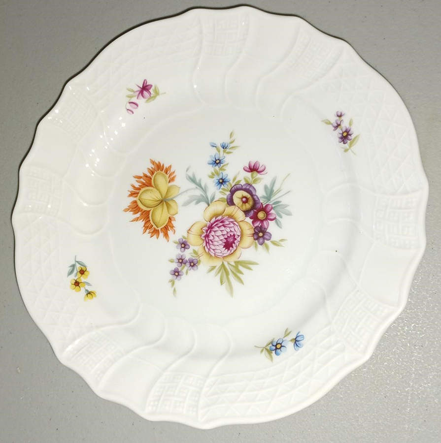 Covent Garden Salad Plate by Hutschenreuther-1
