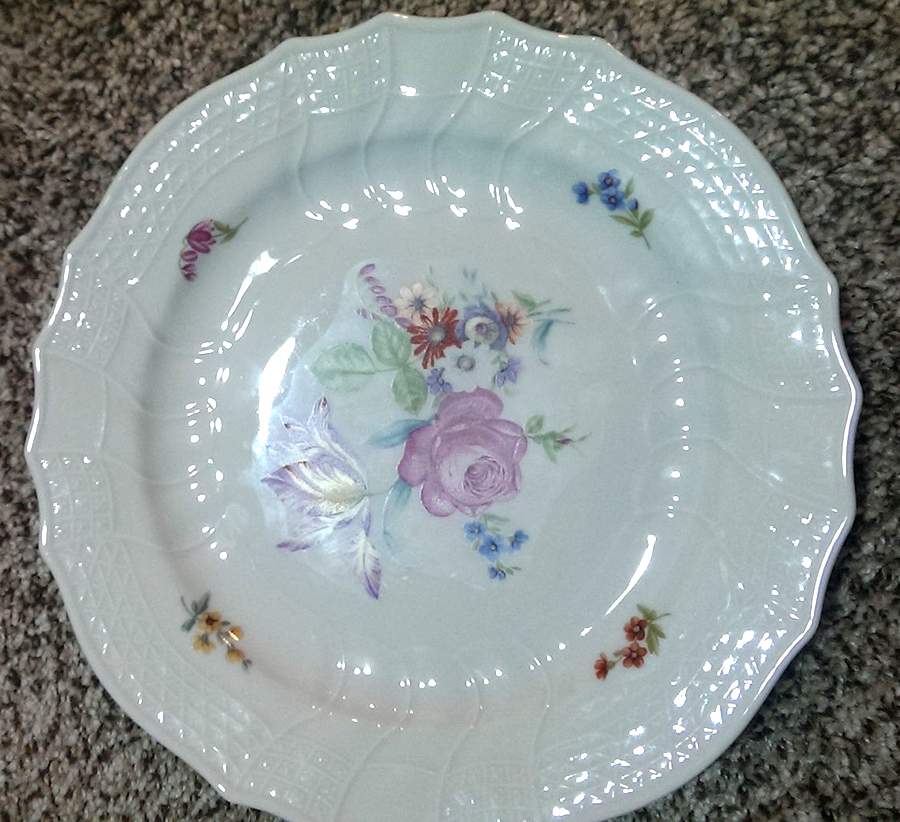 Covent Garden Dinner Plate by Hutschenreuther-1