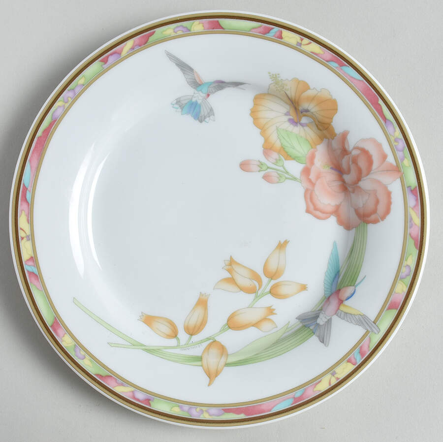Colibri Salad Plate by Hutschenreuther-1