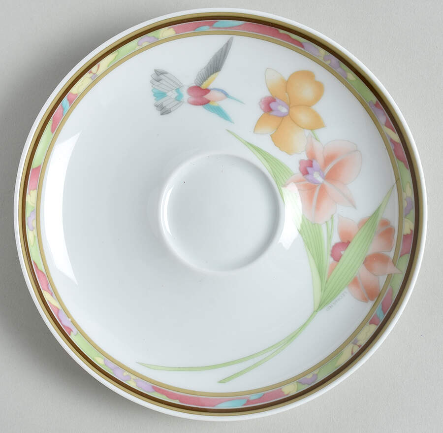 Colibri Saucer by Hutschenreuther-1