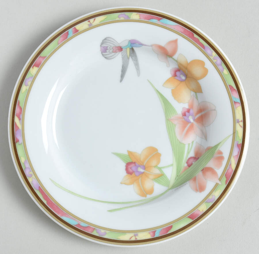 Colibri Bread & Butter Plate by Hutschenreuther-1