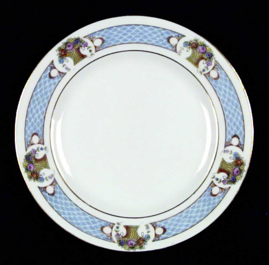 Columbia Bread & Butter Plate by Hutschenreuther-1