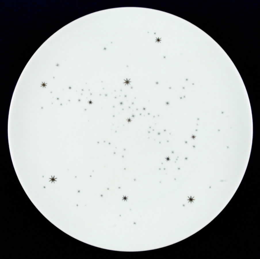 Constellation Dinner Plate by Hutschenreuther-1