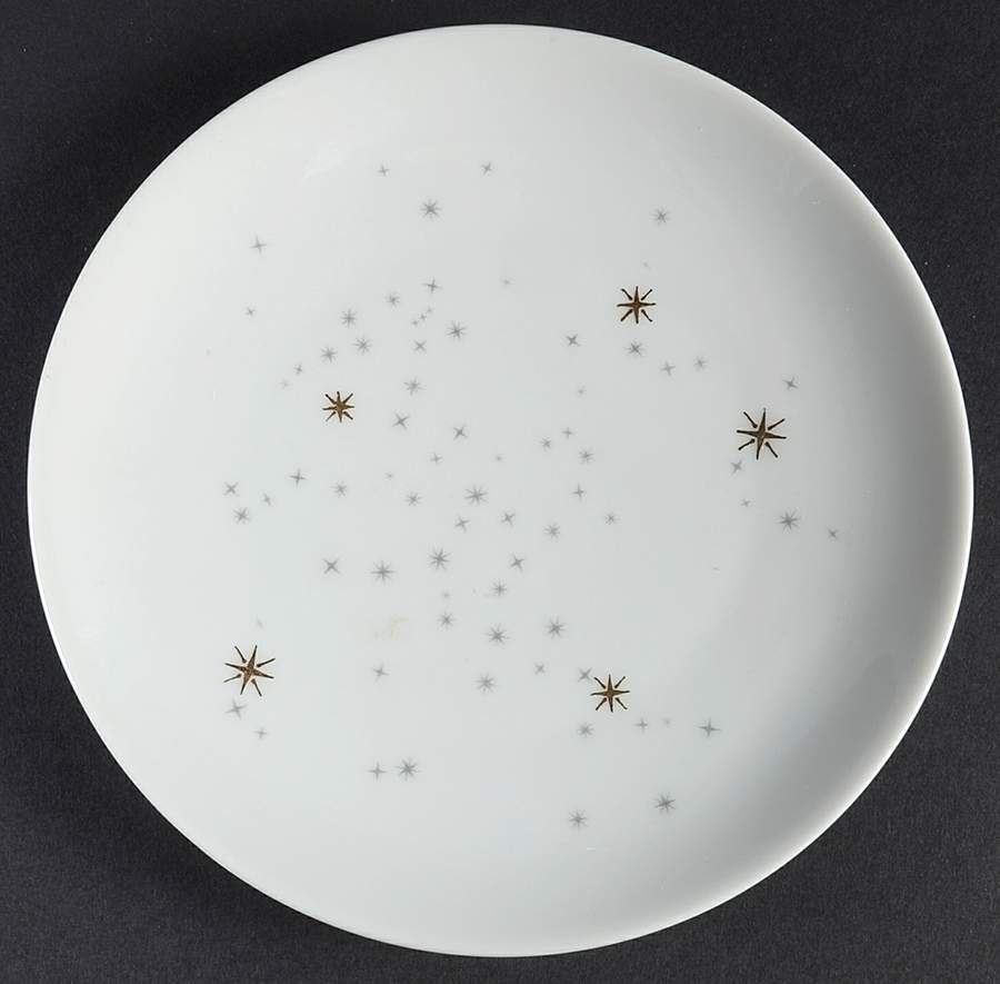 Constellation Bread & Butter Plate by Hutschenreuther-1