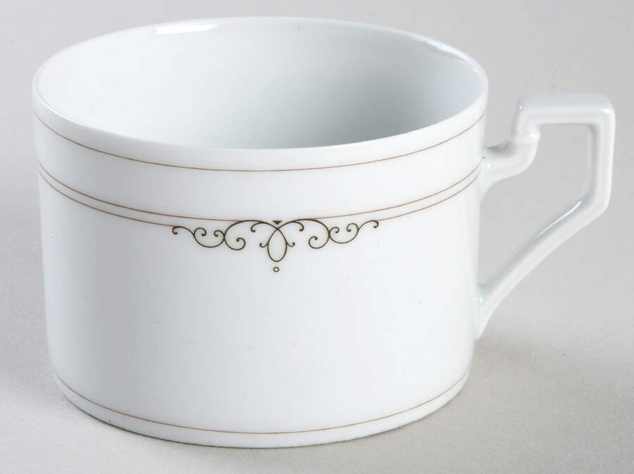 Constance Flat Cup by Hutschenreuther-1