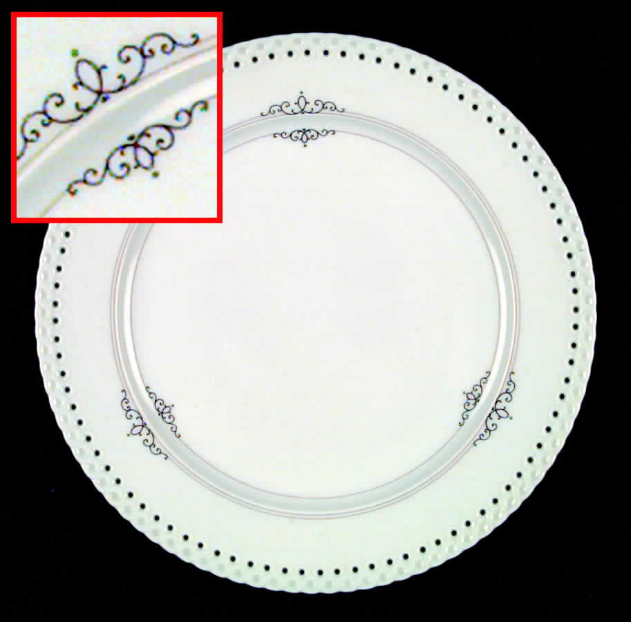 Constance Dinner Plate by Hutschenreuther-1