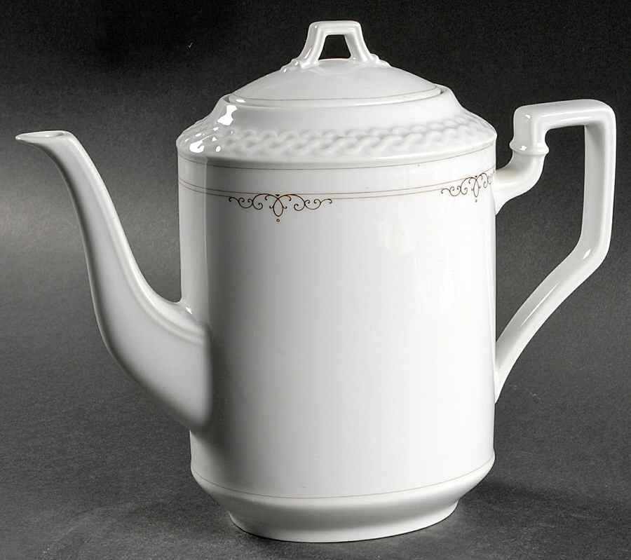 Constance Coffee Pot & Lid by Hutschenreuther-1