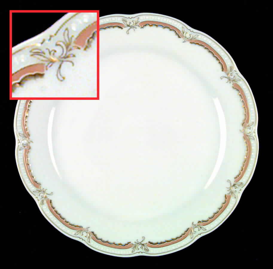 Coralle Dinner Plate by Hutschenreuther-1