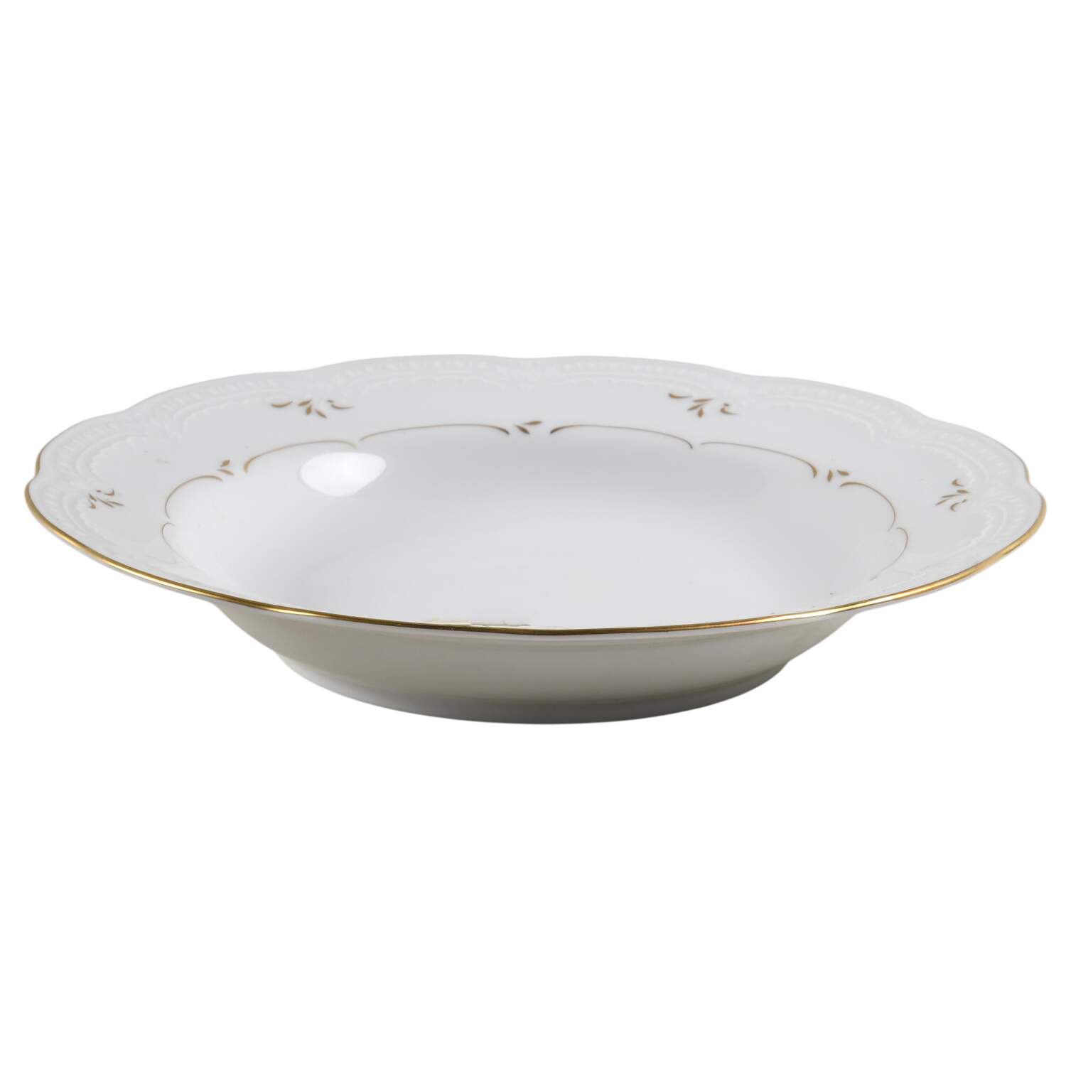 Corona Rim Soup Bowl by Hutschenreuther-1