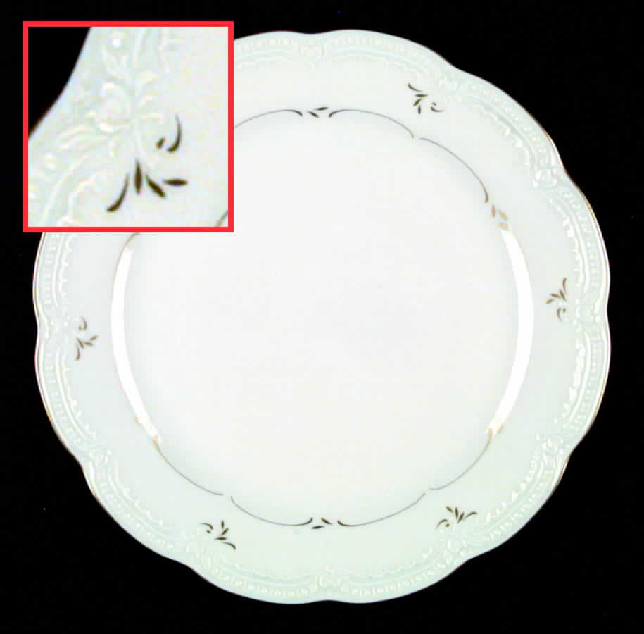 Corona Dinner Plate by Hutschenreuther-1