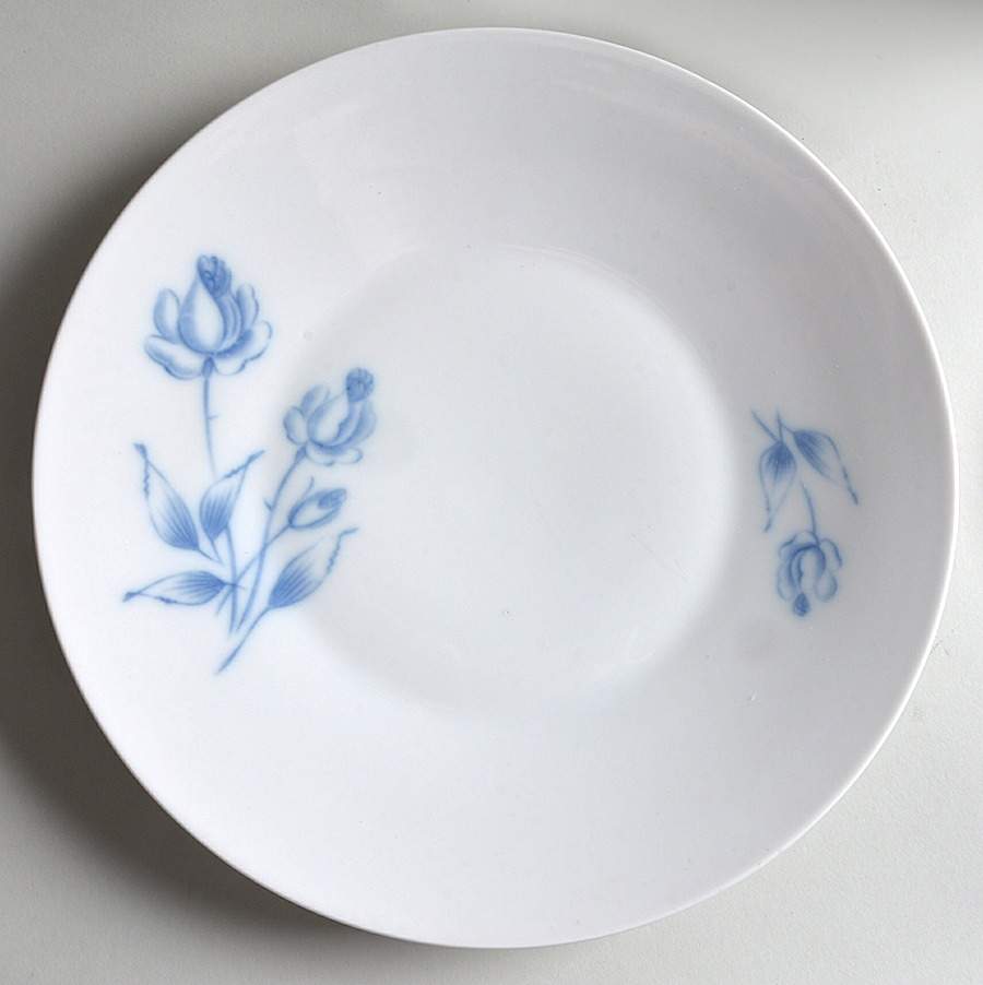 Cobalt Rose (Smooth) Dinner Plate by Hutschenreuther-1