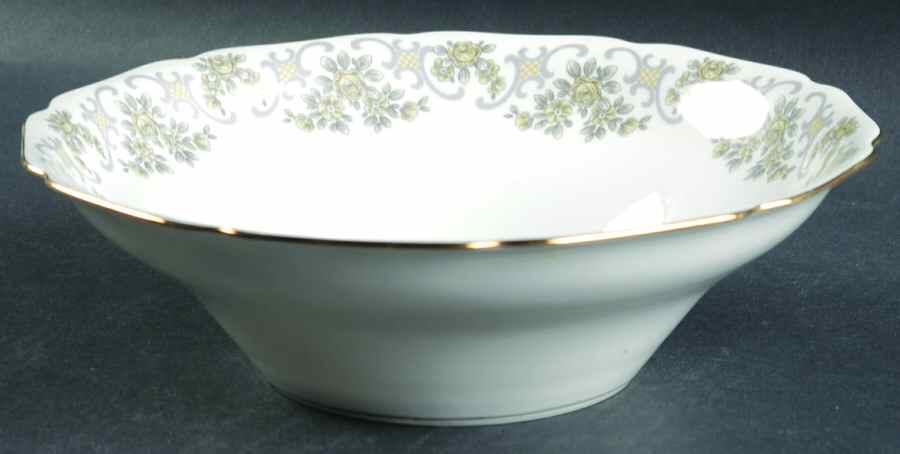 Corsage 9" Round Vegetable Bowl by Hutschenreuther-1