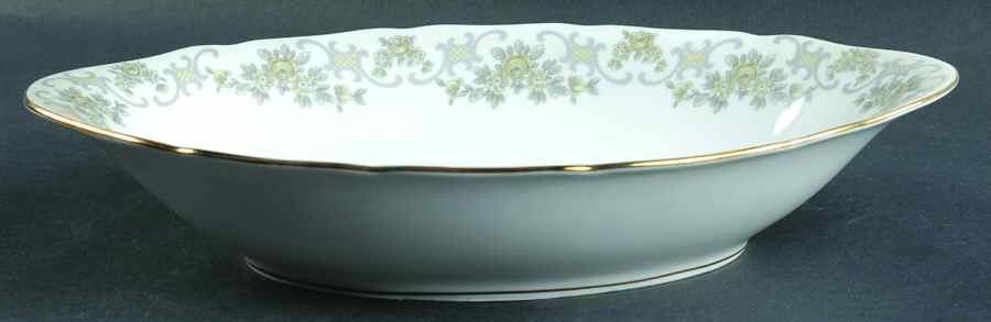 Corsage 12" Oval Vegetable Bowl by Hutschenreuther-1