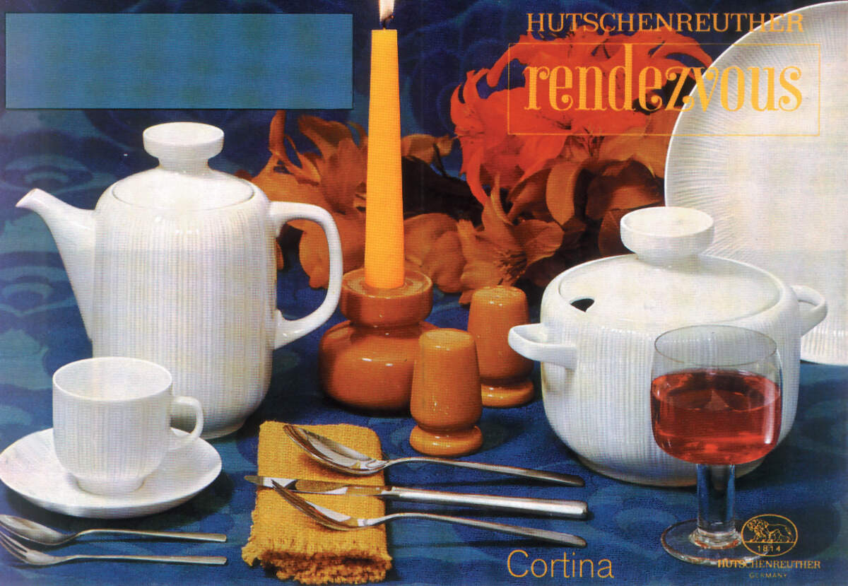 Cortina Coffee Pot & Lid by Hutschenreuther-1