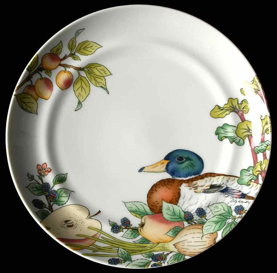 Country Salad Plate by Hutschenreuther-1