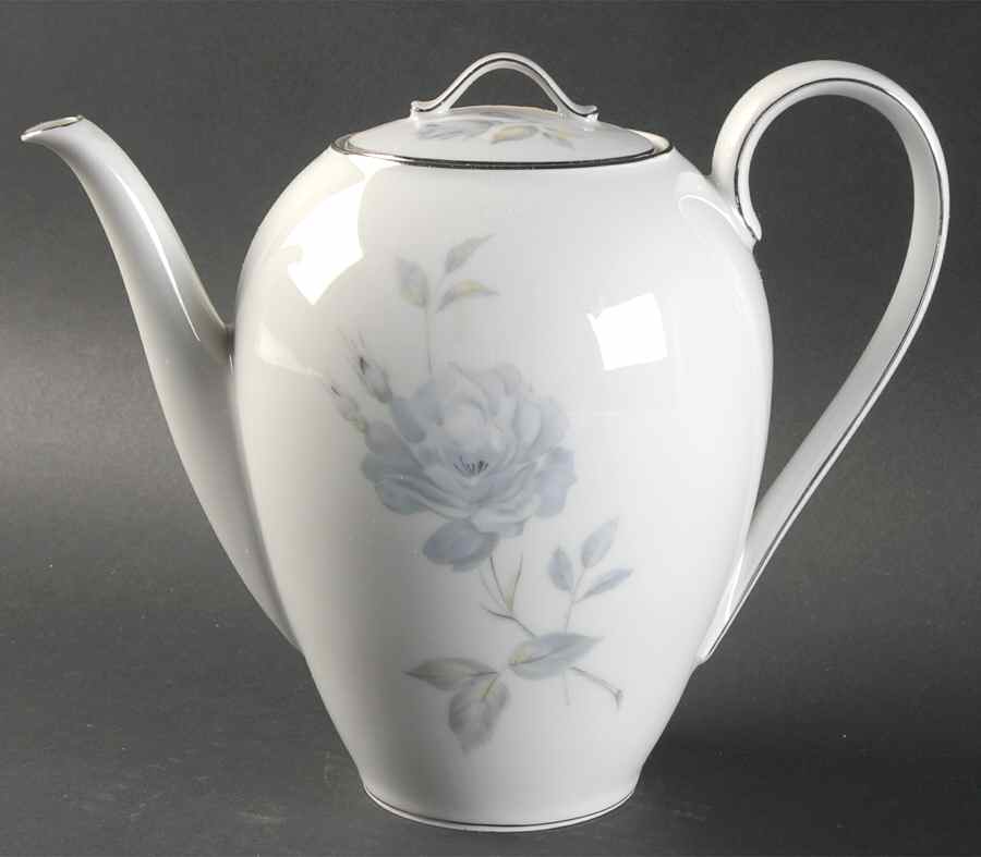 Dawn Rose Coffee Pot & Lid by Hutschenreuther-1
