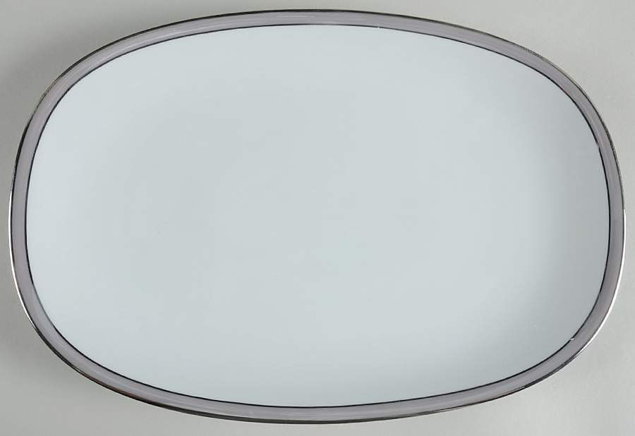Davos 15" Oval Serving Platter by Hutschenreuther-1