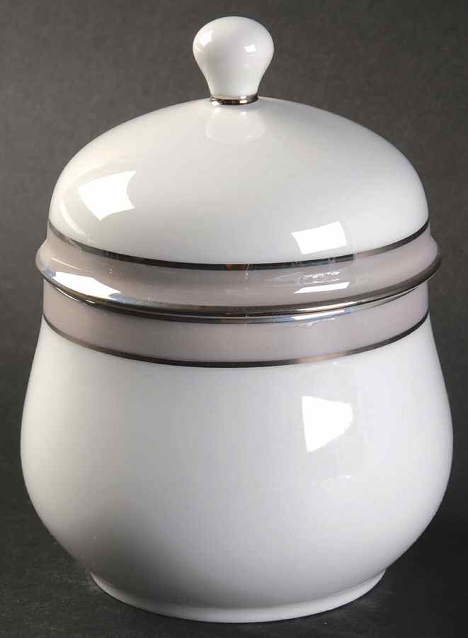 Davos Sugar Bowl & Lid by Hutschenreuther-1