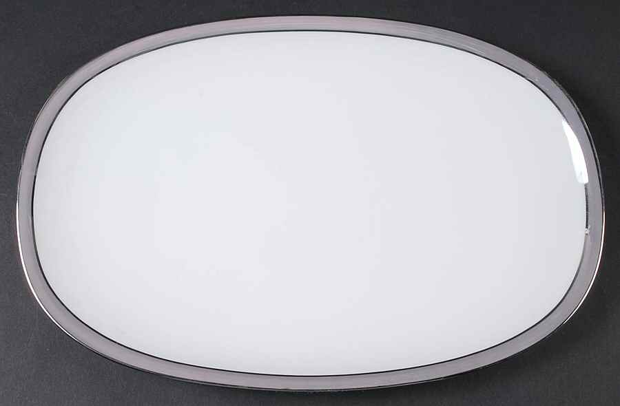 Davos 12" Oval Serving Platter by Hutschenreuther-1