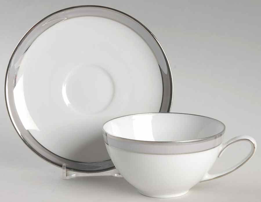Davos Flat Cup & Saucer Set by Hutschenreuther-1