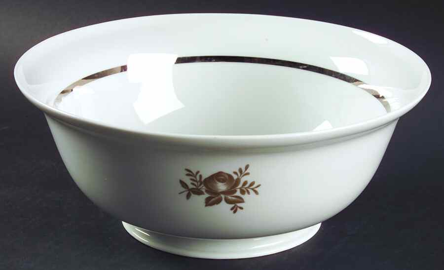 Demoiselle 9" Round Vegetable Bowl by Hutschenreuther-1