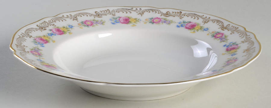 The Devon Rim Soup Bowl by Hutschenreuther-1