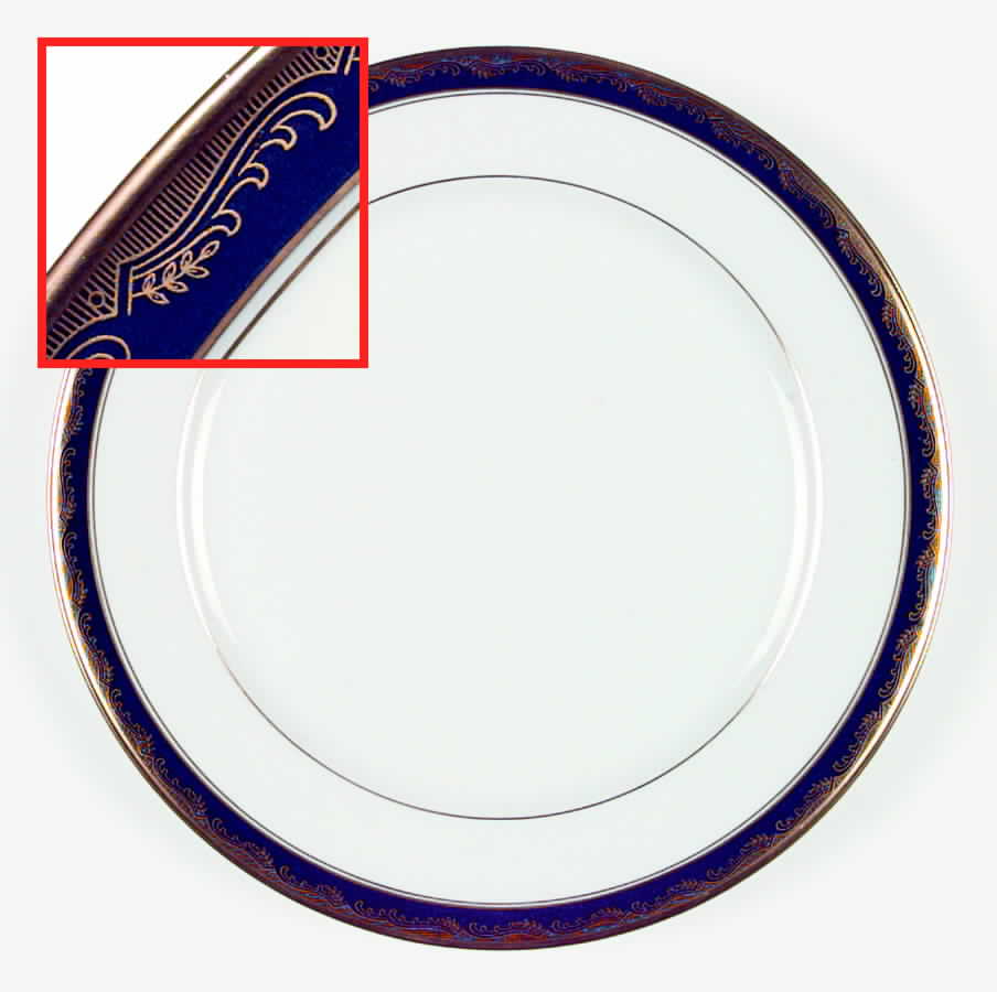 The Diplomat Dinner Plate by Hutschenreuther-1