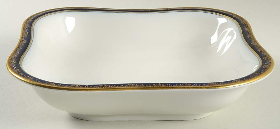 The Diplomat 9" Square Vegetable Bowl by Hutschenreuther-1