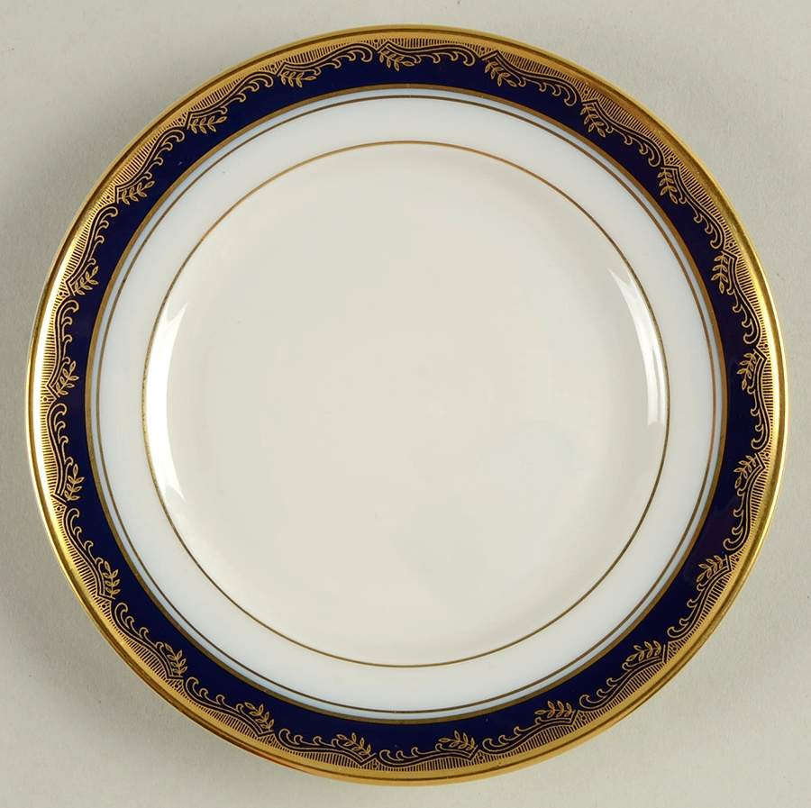 The Diplomat Bread & Butter Plate by Hutschenreuther-1