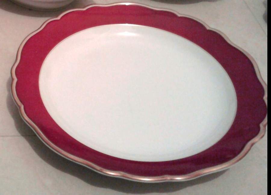 Diplomat Dinner Plate by Hutschenreuther-1