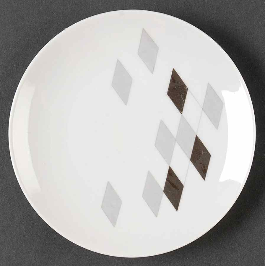 The Domino Bread & Butter Plate by Hutschenreuther-1