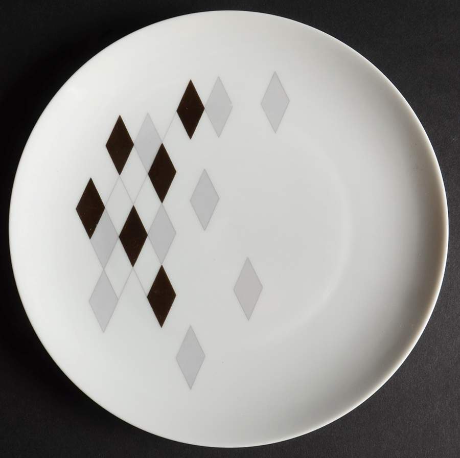 The Domino Salad Plate by Hutschenreuther-1