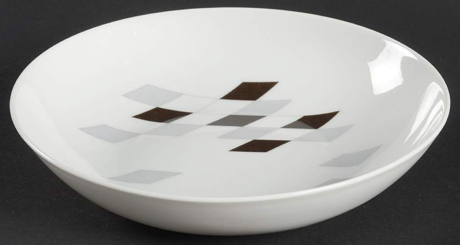 The Domino Coupe Soup Bowl by Hutschenreuther-1