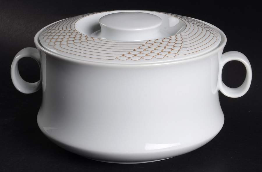 D'Oro Round Covered Vegetable by Hutschenreuther-1