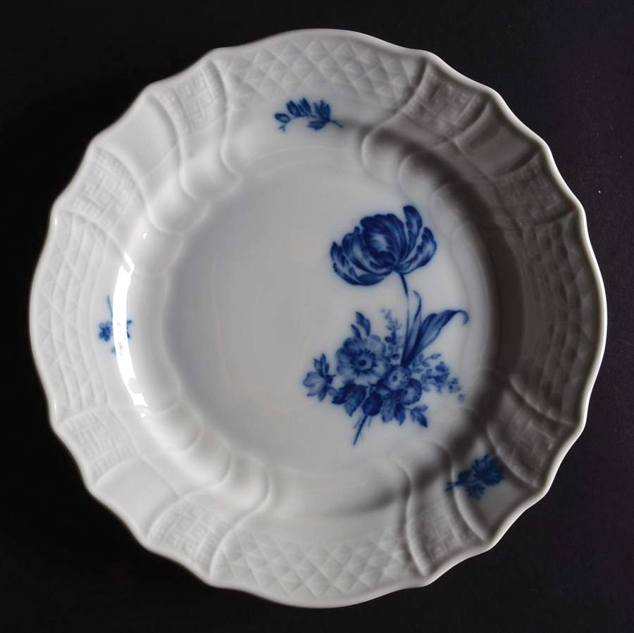 Dresden Blau Salad Plate by Hutschenreuther-1