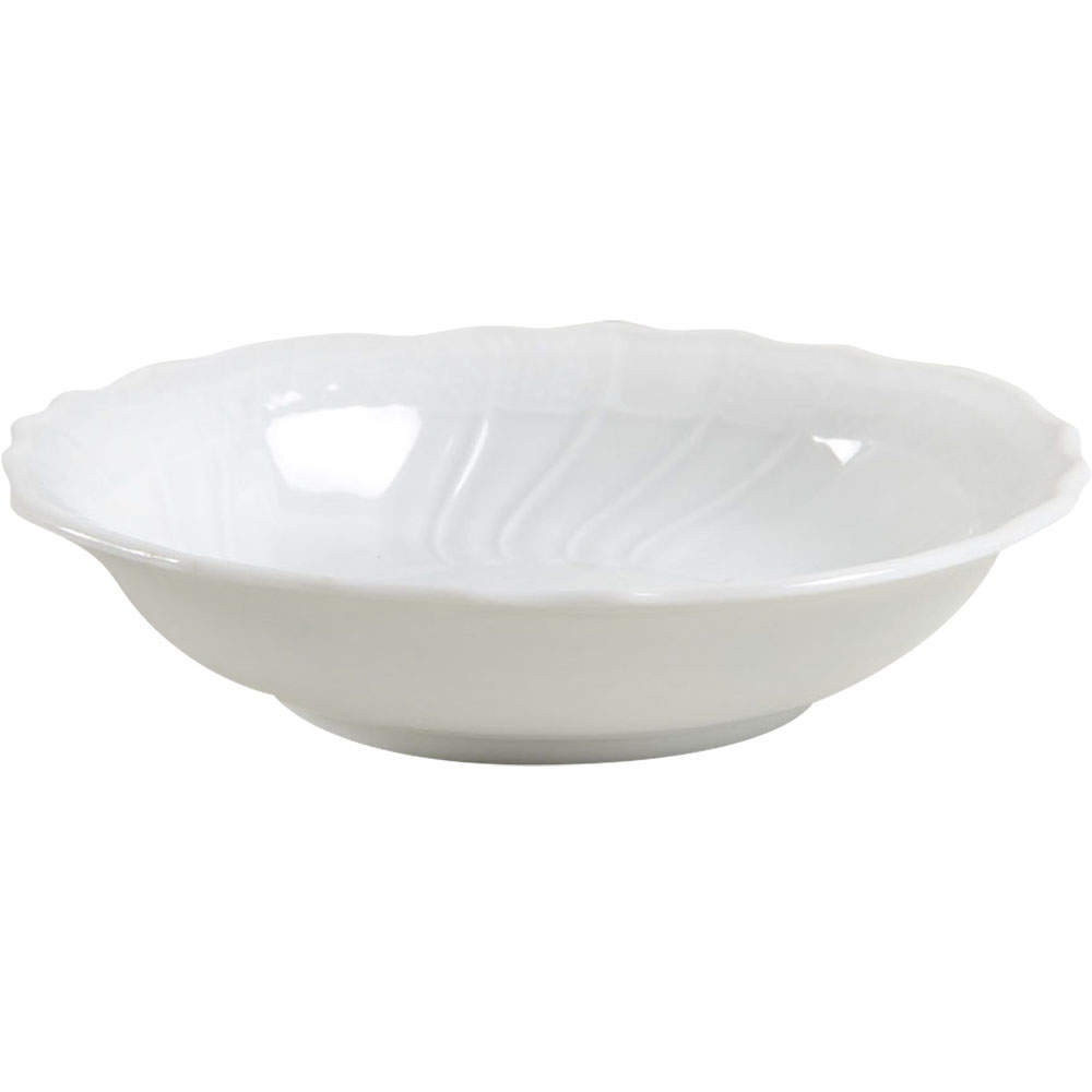 Dresden All White Fruit/Dessert (Sauce) Bowl by Hutschenreuther-1
