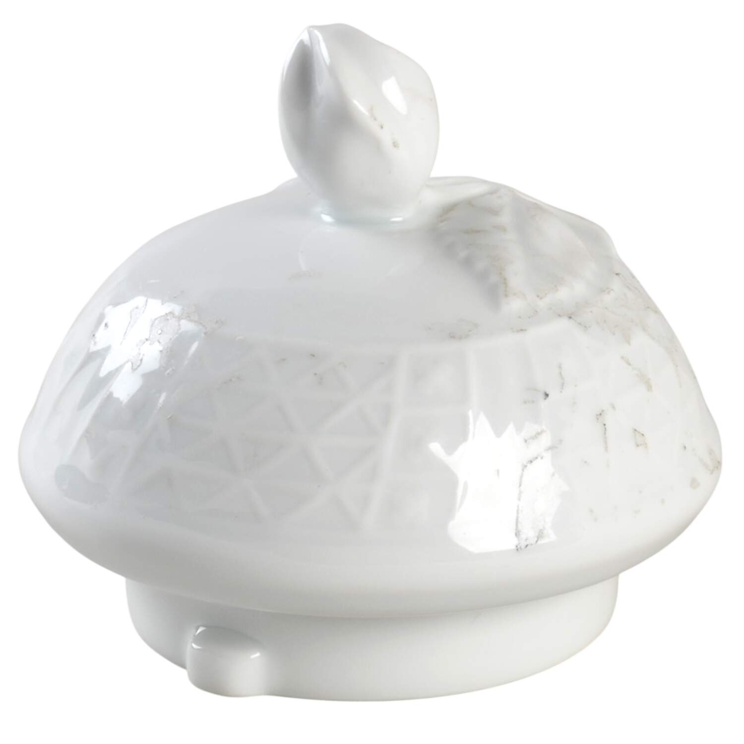 Dresden All White Lid for Coffee Pot by Hutschenreuther-1