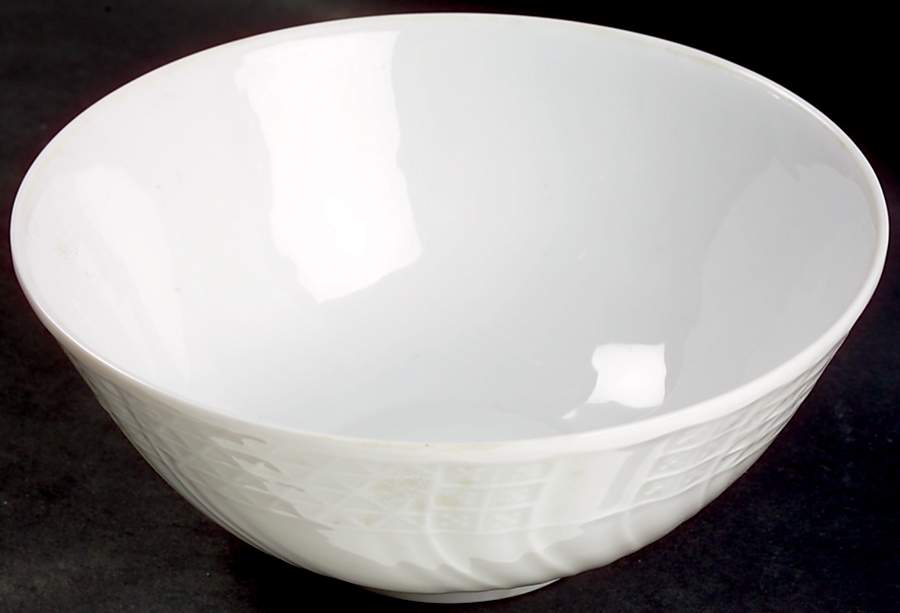 Dresden All White 5" All Purpose Bowl by Hutschenreuther-1