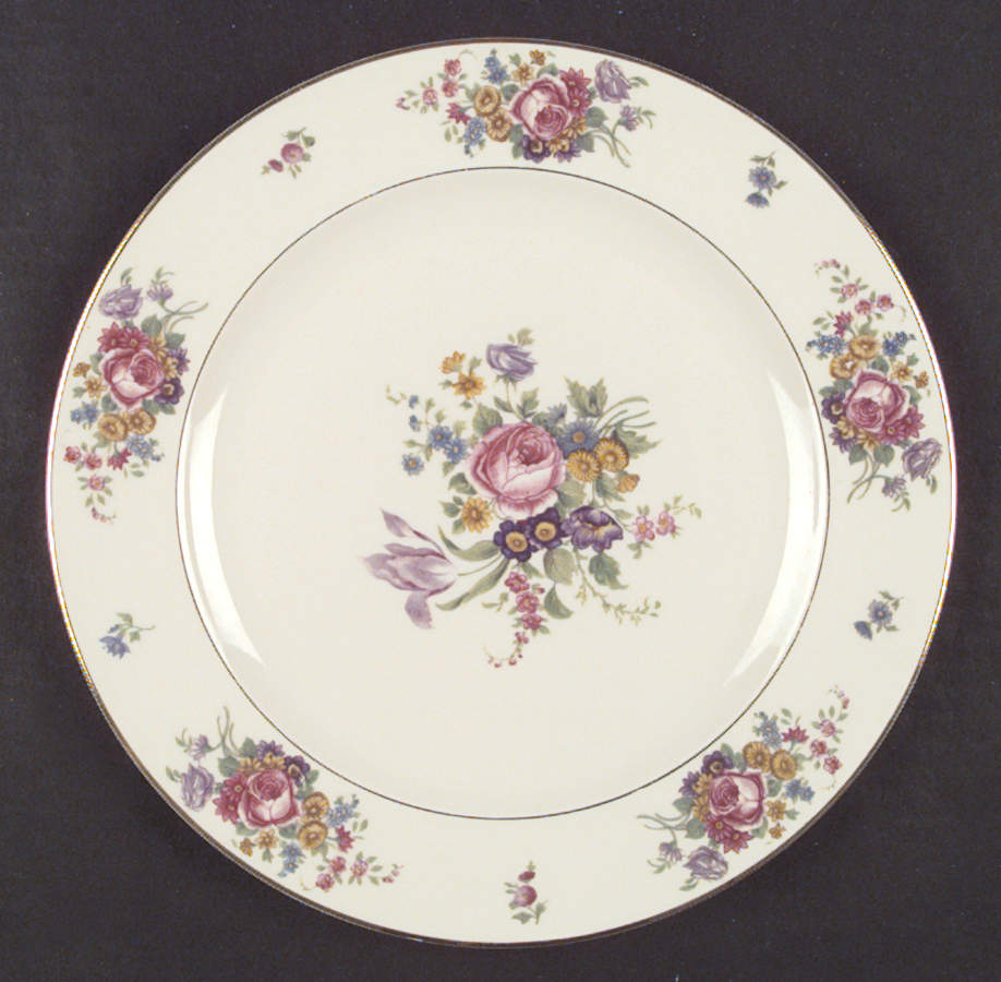 Dresden Dinner Plate by Hutschenreuther-1