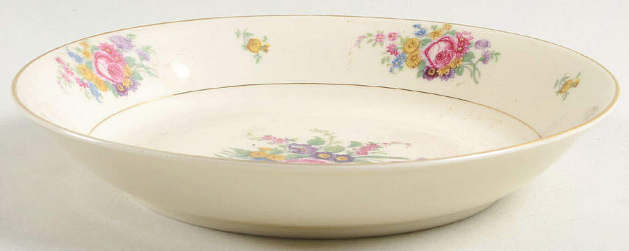 Dresden Coupe Soup Bowl by Hutschenreuther-1