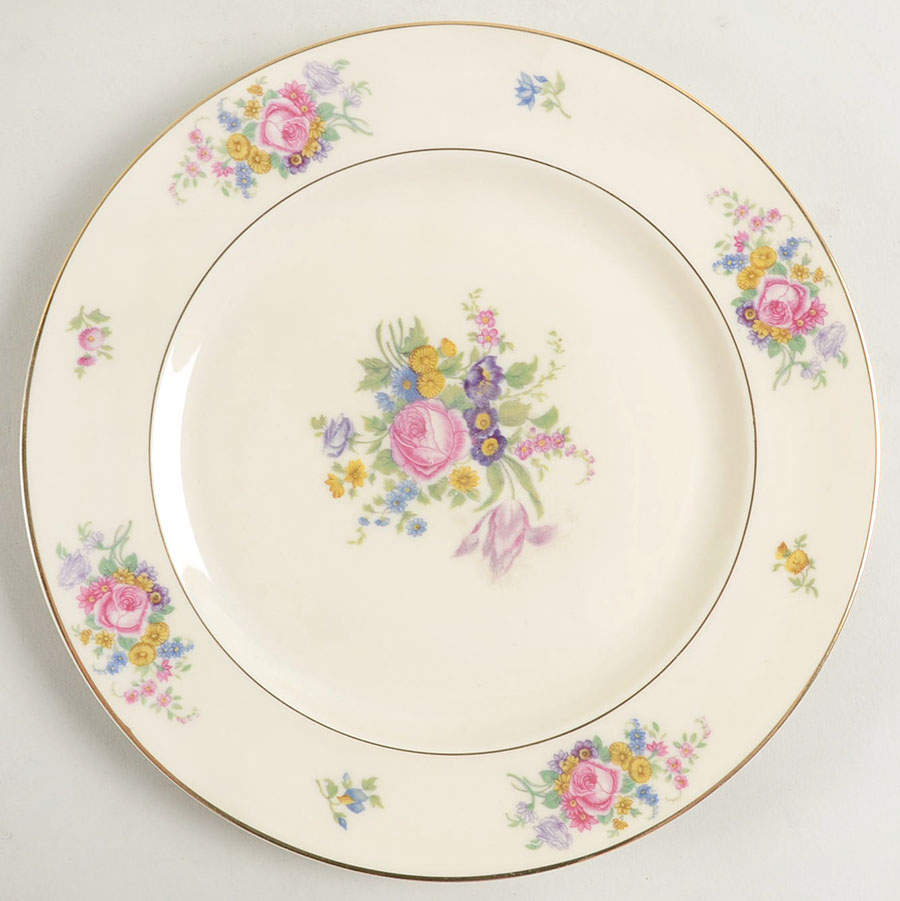 Dresden Luncheon Plate by Hutschenreuther-1