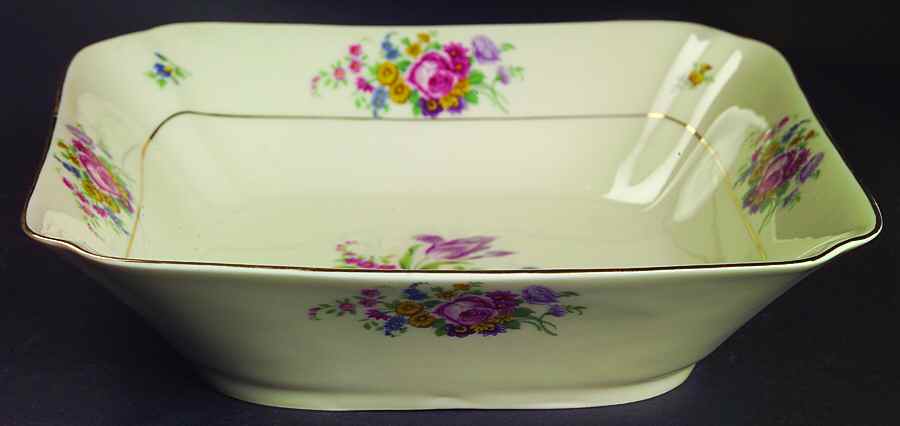 Dresden 9" Square Vegetable Bowl by Hutschenreuther-1