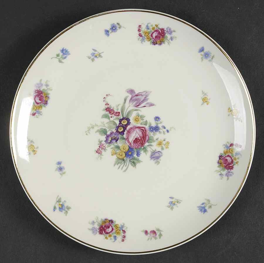 Dresden Coupe Salad Plate by Hutschenreuther-1