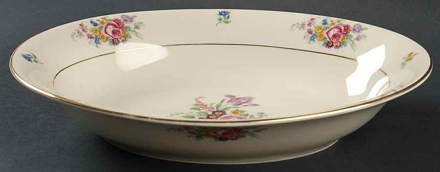 Dresden 10" Oval Vegetable Bowl by Hutschenreuther-1