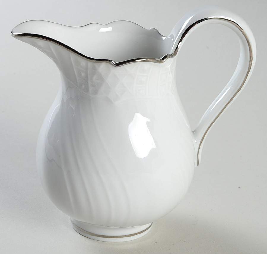 Dresden Platinum Creamer by Hutschenreuther-1