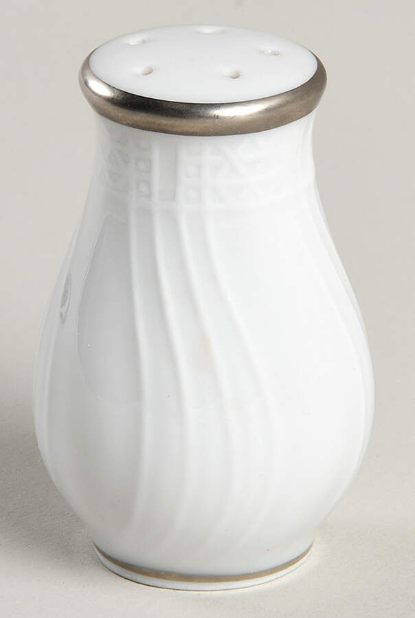 Dresden Platinum Pepper Shaker by Hutschenreuther-1