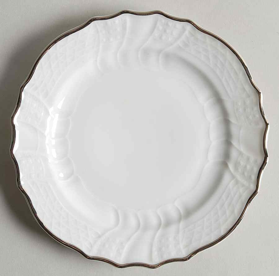 Dresden Platinum Bread & Butter Plate by Hutschenreuther-1