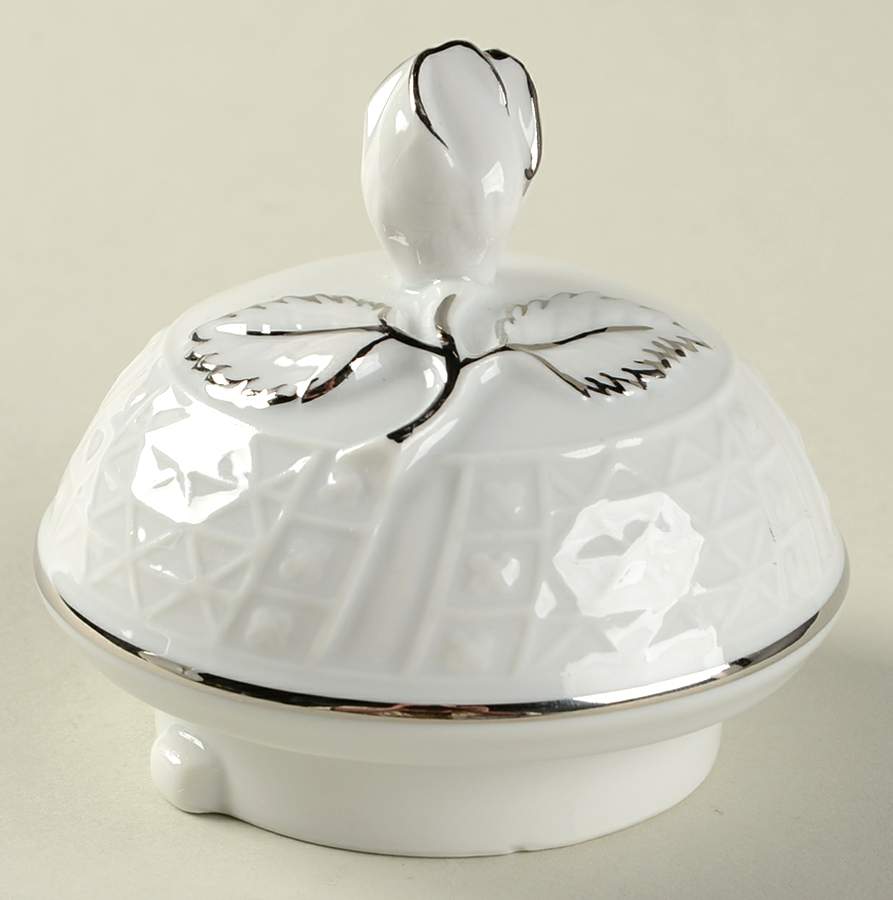 Dresden Platinum Lid for Coffee Pot by Hutschenreuther-1